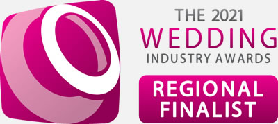 wedding industry awards regional finalist 2021